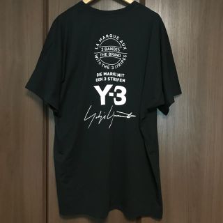 ワイスリー(Y-3)のY-3 ロゴ Tシャツ ワイスリー yohji yamamoto adidas(Tシャツ/カットソー(半袖/袖なし))