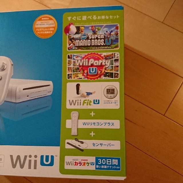 Wii U - Wii U ファミリープレミアムセットの通販 by コペル's shop｜ウィーユーならラクマ 格安NEW