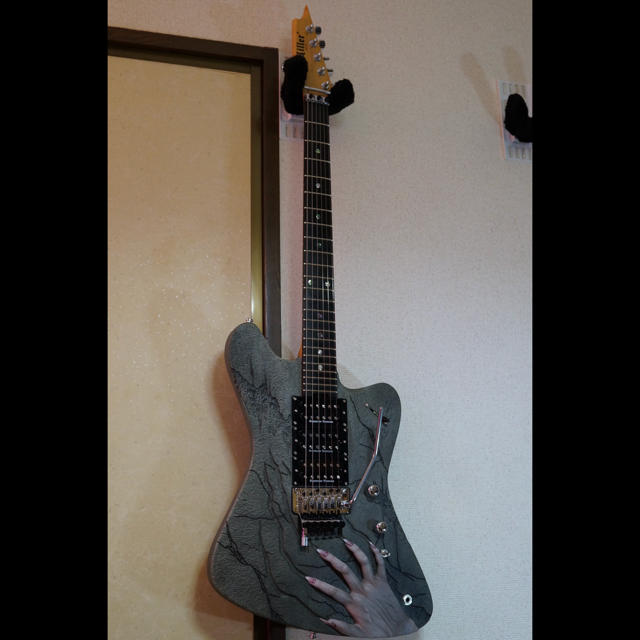 新品即決 Guitars killer KG-SPELLBIND Stone Grave エレキギター