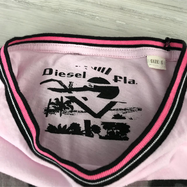 DIESEL(ディーゼル)のDIESELTシャツ オシャレ 美品 メンズのトップス(Tシャツ/カットソー(半袖/袖なし))の商品写真
