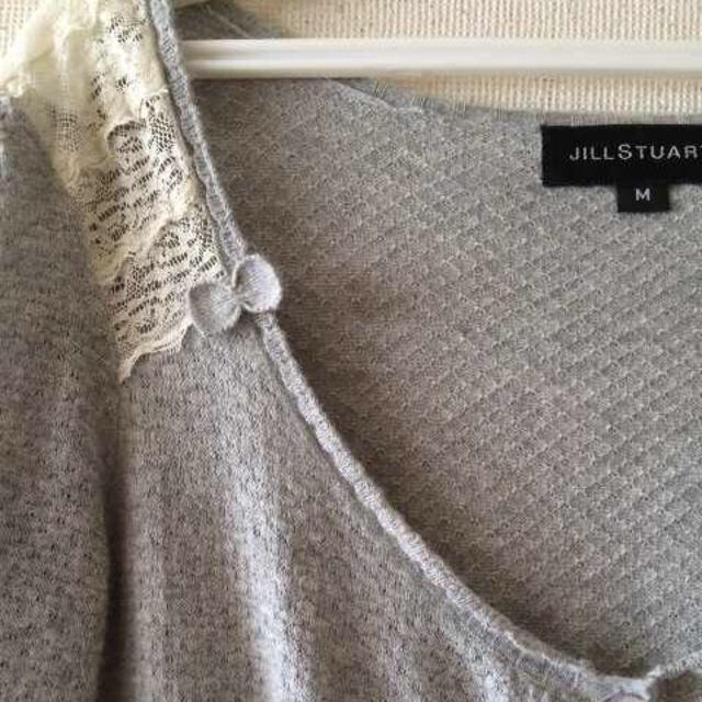 JILLSTUART(ジルスチュアート)のJILLSTUART♪リボンカーディガン レディースのトップス(カーディガン)の商品写真