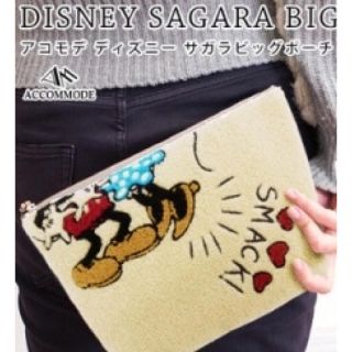 ディズニー(Disney)の未使用！ディズニークラッチ♡(クラッチバッグ)