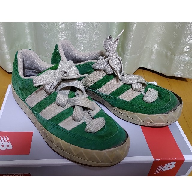 adidas(アディダス)のADIDAS ADIMATIC アディダス アディマティック green メンズの靴/シューズ(スニーカー)の商品写真