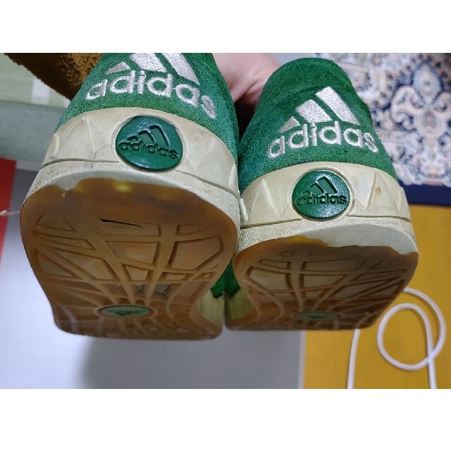 adidas(アディダス)のADIDAS ADIMATIC アディダス アディマティック green メンズの靴/シューズ(スニーカー)の商品写真
