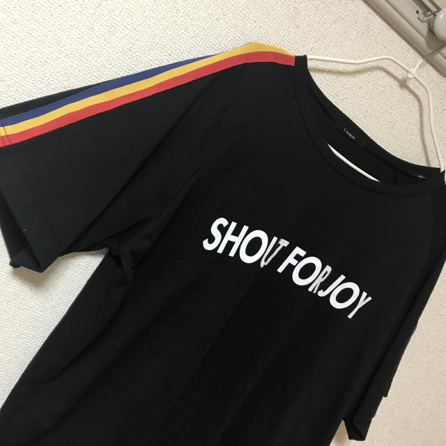しまむら(シマムラ)の大きいサイズ Tシャツ レディースのトップス(Tシャツ(半袖/袖なし))の商品写真