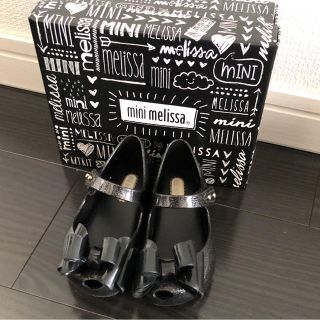 メリッサ(melissa)の美品 メリッサ ミニ キッズ サンダル us7(サンダル)