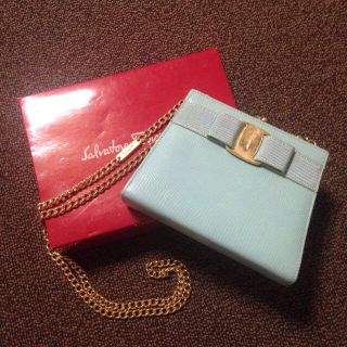 フェラガモ(Ferragamo)のチェーンバッグ♡(ショルダーバッグ)