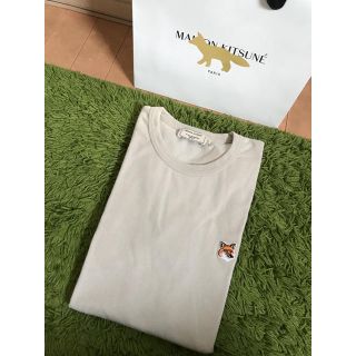 メゾンキツネ(MAISON KITSUNE')のメゾンキツネ★フォックスヘッドパッチTシャツ (Tシャツ/カットソー(半袖/袖なし))