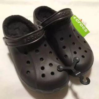 クロックス(crocs)の新品クロックス ボア ⭐︎ サンダル W10 エスプレッソ (サンダル)