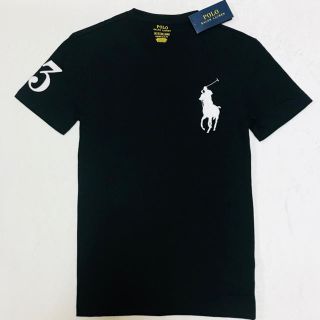 ポロラルフローレン(POLO RALPH LAUREN)のPOLO RALPH LAURENビッグポニーTシャツ/Bla(Tシャツ/カットソー(半袖/袖なし))