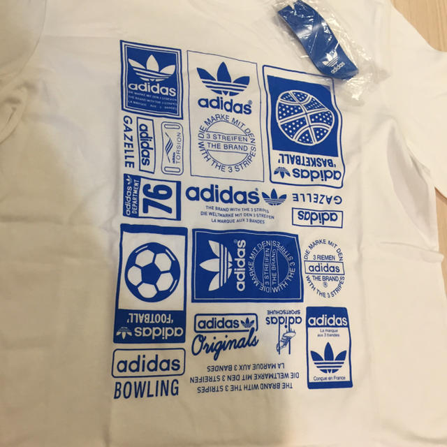 adidas(アディダス)の新品★adidas originals●メンズT メンズのトップス(Tシャツ/カットソー(半袖/袖なし))の商品写真