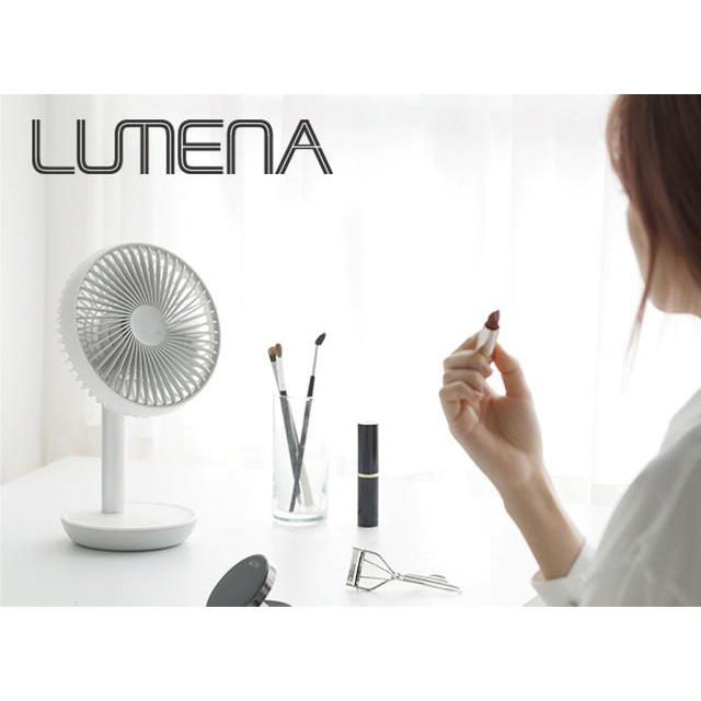 LUMENA 扇風機 N9 ルーメナー スマホ/家電/カメラの冷暖房/空調(扇風機)の商品写真