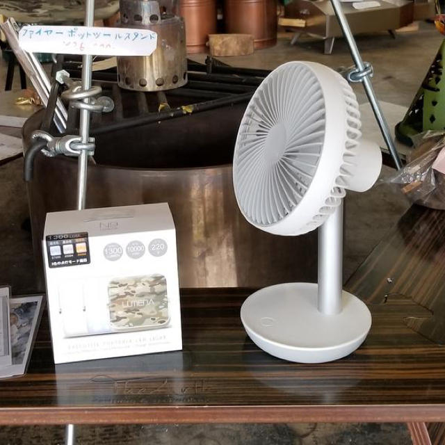 LUMENA 扇風機 N9 ルーメナー スマホ/家電/カメラの冷暖房/空調(扇風機)の商品写真
