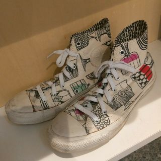 マリメッコ(marimekko)のmarimekko×CONVERSE　ハイカットスニーカー(スニーカー)