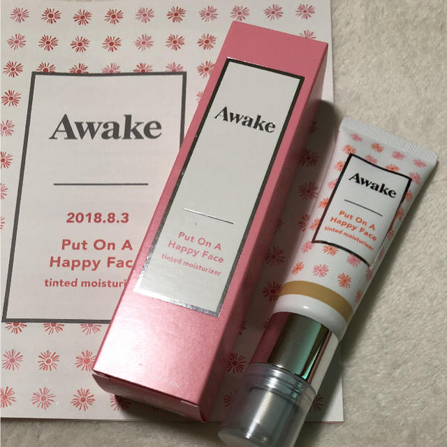 AWAKE(アウェイク)のAwake CCクリーム コスメ/美容のベースメイク/化粧品(ファンデーション)の商品写真