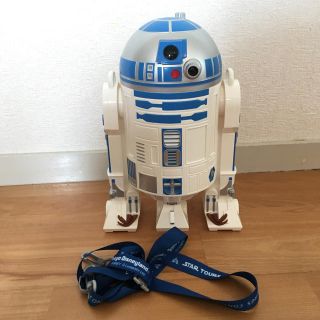 ディズニー(Disney)の【入手困難】ディズニーランド ポップコーンバスケット スターウォーズ R2D2(キャラクターグッズ)