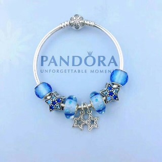 SWAROVSKI - PANDORA パンドラ チャーム ブレスレット 925 ...