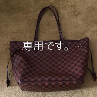 ルイヴィトン(LOUIS VUITTON)のヴィトン ネヴァーフル mm (トートバッグ)