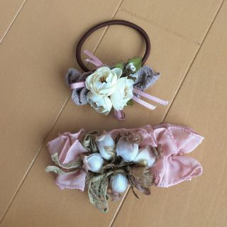 クリスプ(Crisp)のflower ヘアアクセサリー(バレッタ/ヘアクリップ)