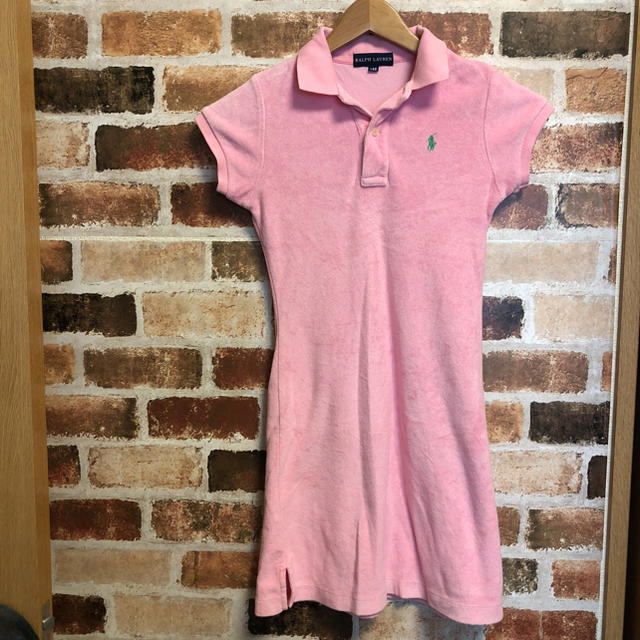 Ralph Lauren(ラルフローレン)の紋黄蝶さま キッズ/ベビー/マタニティのキッズ服女の子用(90cm~)(ワンピース)の商品写真