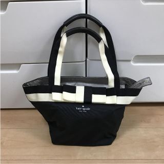 ケイトスペードニューヨーク(kate spade new york)の♡ケイトスペード❤︎リボントートバッグ♡(トートバッグ)