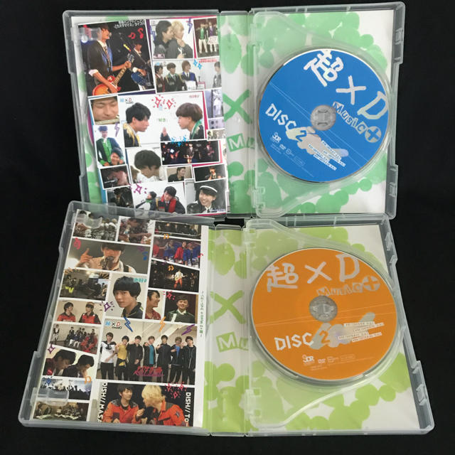 超×D Music+ 2ndシーズン・3rdシーズン DVDセット エンタメ/ホビーのDVD/ブルーレイ(お笑い/バラエティ)の商品写真