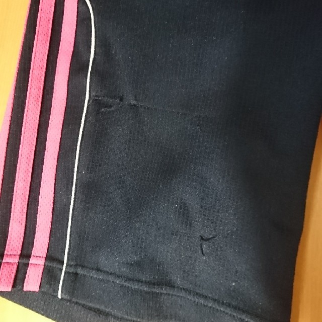 adidas(アディダス)のadidasハーフパンツ キッズ/ベビー/マタニティのキッズ服女の子用(90cm~)(パンツ/スパッツ)の商品写真