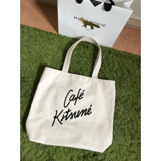 メゾンキツネ(MAISON KITSUNE')のメゾンキツネ ★カフェキツネ トートバッグ(トートバッグ)