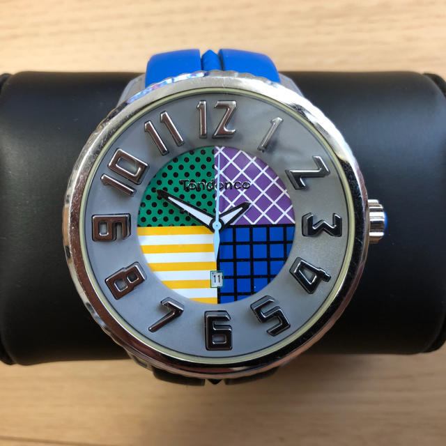 Tendence(テンデンス)のテンデンス腕時計 クレイジー スリー ハンズ メンズの時計(腕時計(アナログ))の商品写真