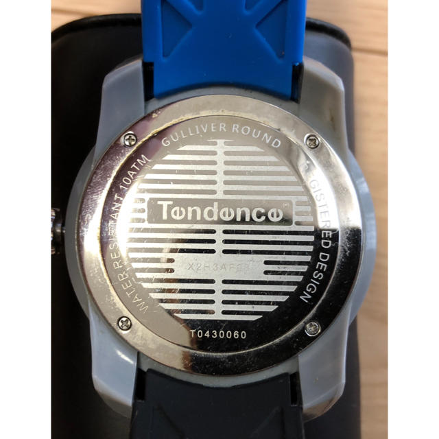 Tendence(テンデンス)のテンデンス腕時計 クレイジー スリー ハンズ メンズの時計(腕時計(アナログ))の商品写真