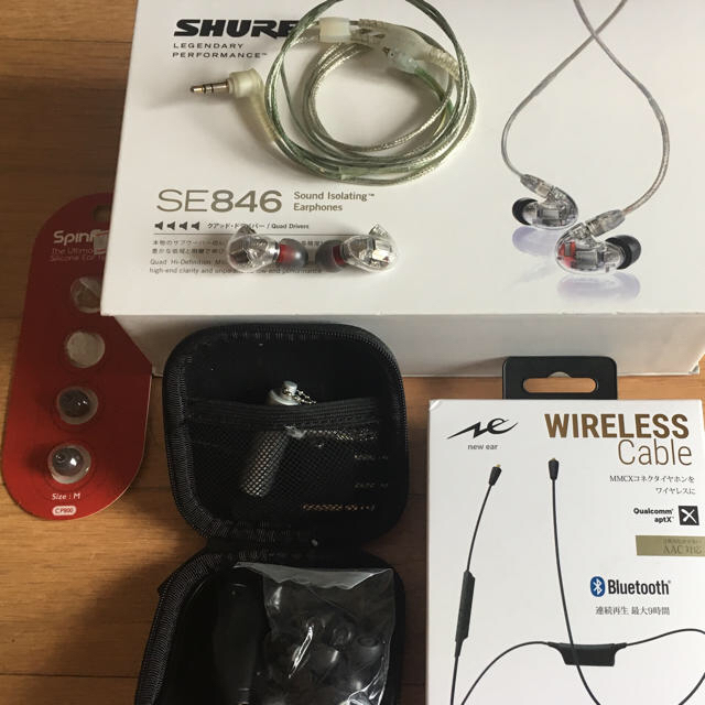 SE846 SHURE クリアの通販 ラクマ 【楽ギフ_包装】 - cceb.org