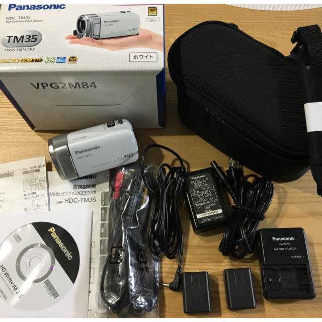 Panasonic ビデオカメラ Panasonic HDC-TM35の通販 by MIRO's shop｜パナソニックならラクマ