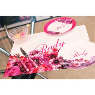 レディー(Rady)のrady♡リゾートフフラワーランチョンマット(テーブル用品)