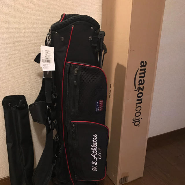 LEZAX(レザックス)U.S.Athlete6.5型(53cm)キャディバッグ