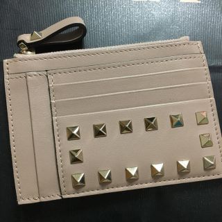 ヴァレンティノ(VALENTINO)のレア極美品♡VALENTINO GARAVANIロックスタッズコインケース(コインケース)