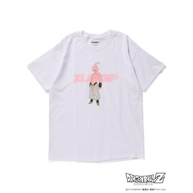 XLARGE(エクストララージ)のS XLARGE ドラゴンボール 魔人ブウ S/S TEE メンズのトップス(Tシャツ/カットソー(半袖/袖なし))の商品写真