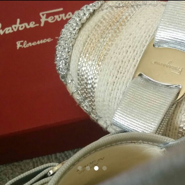 Salvatore Ferragamo(サルヴァトーレフェラガモ)のフェラガモ エスパドリーユ❤ レディースの靴/シューズ(バレエシューズ)の商品写真