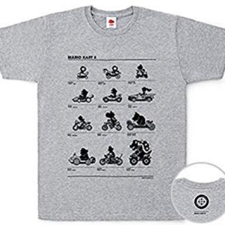 ニンテンドウ(任天堂)のクラブニンテンドー 非売品 Ｔシャツ マリオカート8(キャラクターグッズ)