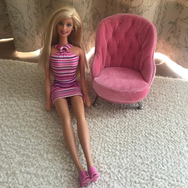 Barbie(バービー)のBarbie人形 エンタメ/ホビーのおもちゃ/ぬいぐるみ(キャラクターグッズ)の商品写真