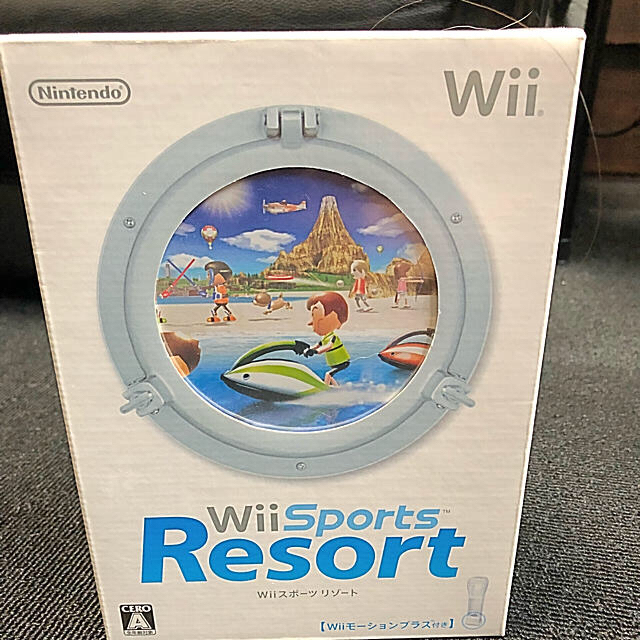 Wii(ウィー)の【未使用品】Wii スポーツ リゾート エンタメ/ホビーのゲームソフト/ゲーム機本体(家庭用ゲームソフト)の商品写真