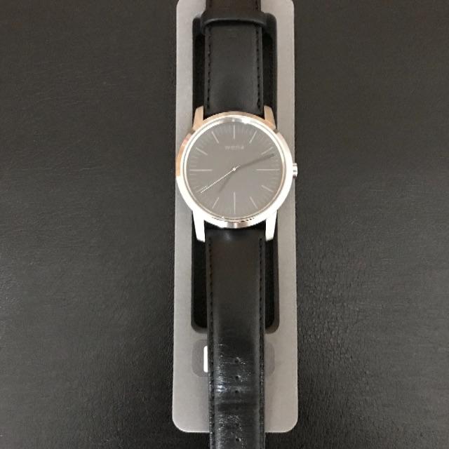 SONY wena wrist head / leather 電子マネー