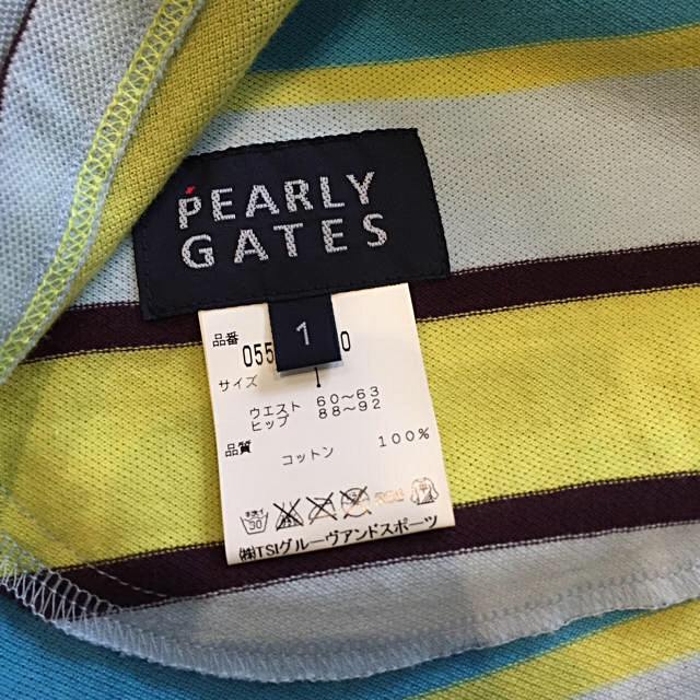 カテゴリ】 PEARLY GATES - 、パーリーゲイツ ゴルフ スカートの通販 