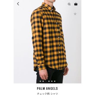 OFF-WHITE - 最終値下げ！ Palm angels チェックシャツの通販 by ご