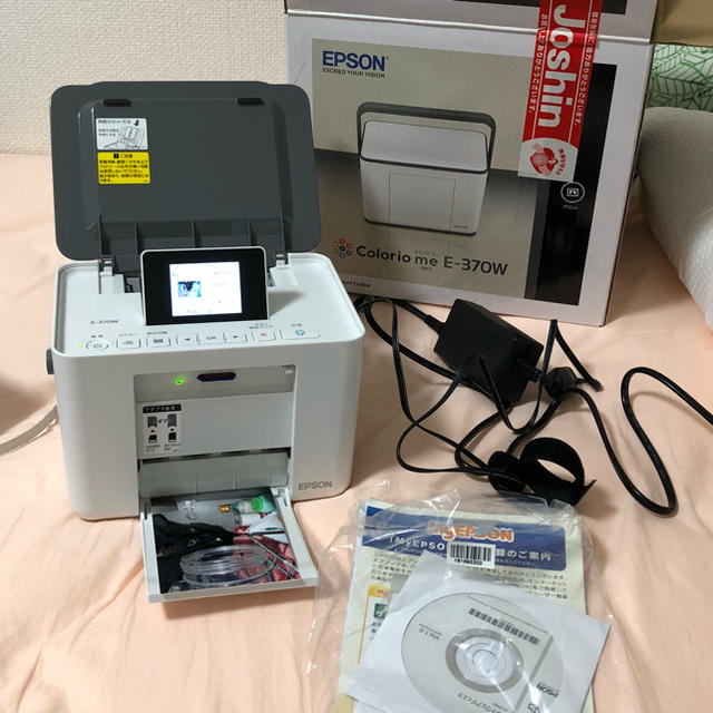 EPSON - colorio me e-370wの通販 by tm's shop｜エプソンならラクマ