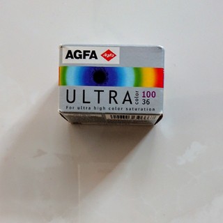 ニコン(Nikon)のAGFA ULTRA color 100 36枚 (フィルムカメラ)