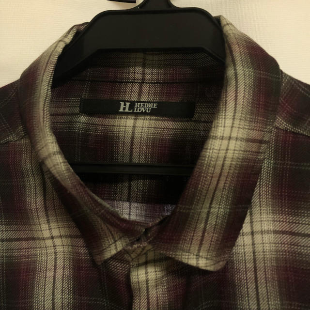 サイズ DIESEL - HL HEDDIE LOVU チェックシャツの通販 by sarang's store｜ディーゼルならラクマ