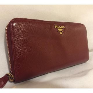 プラダ(PRADA)のPRADA☆長財布☆サフィアーノ(財布)