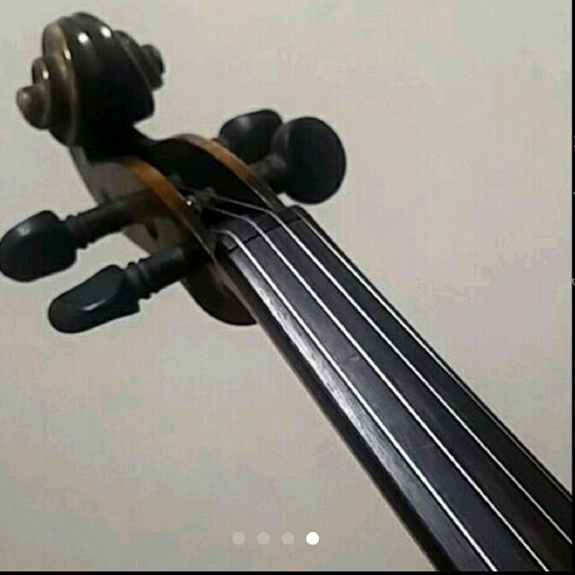 高級 バイオリン 鈴木 4/4 証明ラベル有、弓ケース付 定価6万 | 高級 