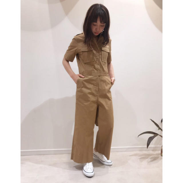 Muvel Work ミュベール デニムサロペット