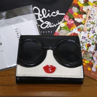 アリスアンドオリビア(Alice+Olivia)の新品未使用 アリスオリビア 三つ折り財布(財布)